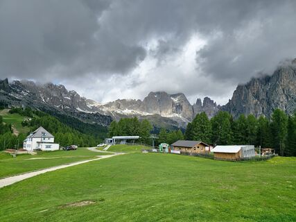 Foto von Vincenzo Terzulli entlang der Tour