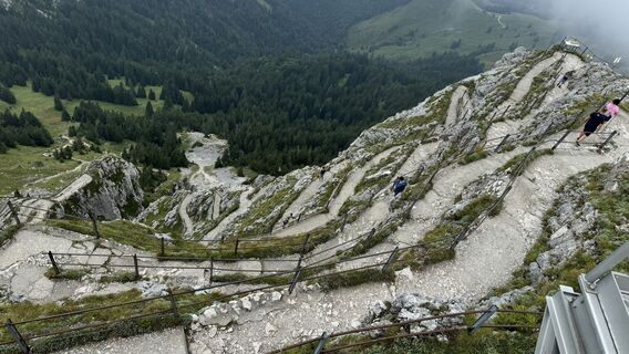 Foto da Reiner Hennemuth lungo il tour