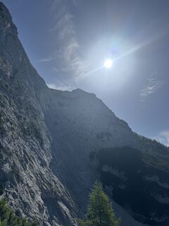 Foto da Fabio lungo il tour