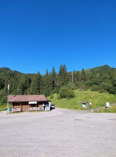 Foto von Hanspeter Schmutz entlang der Tour