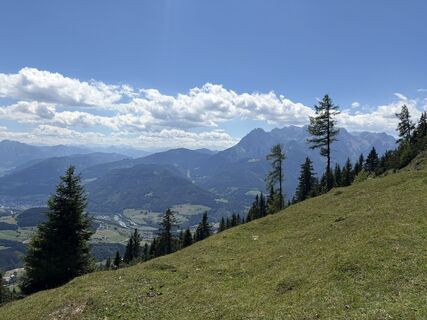Fotografia z Ines Köhler na trase