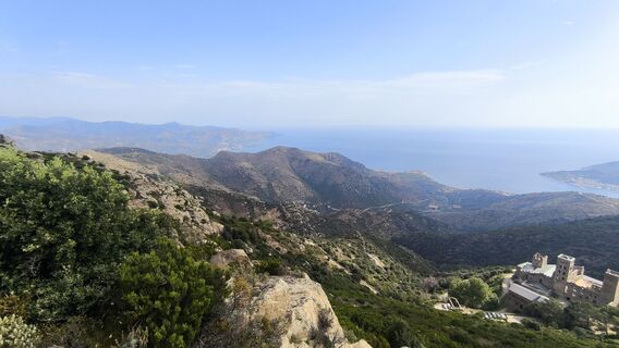 Zdjęcie z CPQS wzdłuż trasy