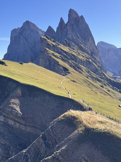 Foto von Francois Lasnier entlang der Tour