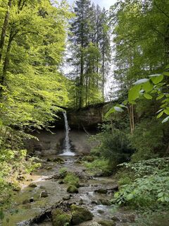 Foto von Nicolas Folschweiller entlang der Tour