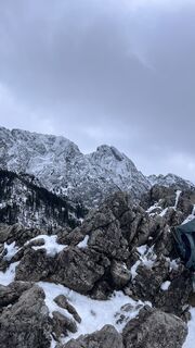 Foto von Darya Rudnitskaya entlang der Tour