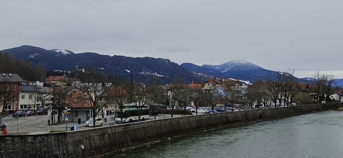 Foto de Manfred Mumme a lo largo del recorrido