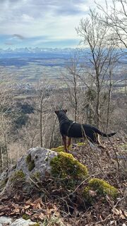 Foto von Andreas Rotschi entlang der Tour