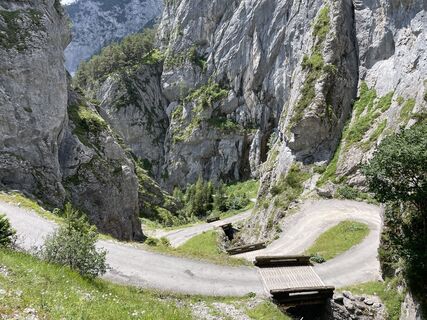 Foto von Peter Magerl entlang der Tour