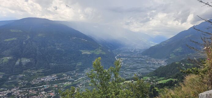 Photo de Stefan Wakolbinger le long du parcours