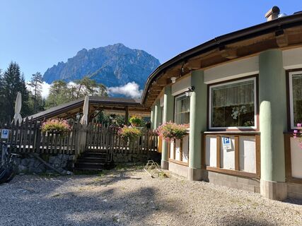 Foto von Walter Tinkhauser entlang der Tour
