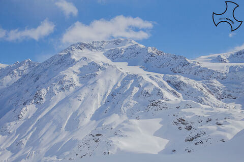 Palon de la Mare nach einem Schneefall.