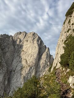 Foto von Florian König entlang der Tour