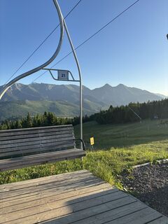 Foto von Gabriel Wrona entlang der Tour