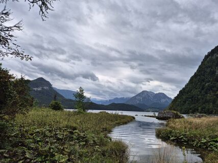 Zdjęcie z Patrick Unger wzdłuż trasy
