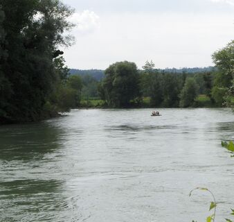 Reuss bei Eggenwil