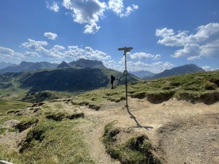 Photo de Andrea Schmidt45 le long du parcours