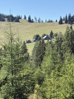 Photo de Reinhard Frewein le long du parcours