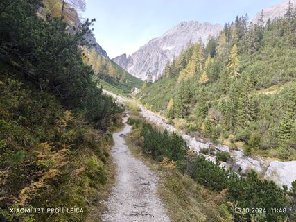 Foto da Karl-Heinz lungo il tour