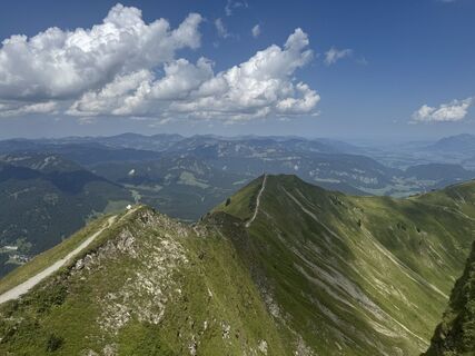 Foto von Mick entlang der Tour