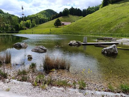 Foto von Meli entlang der Tour