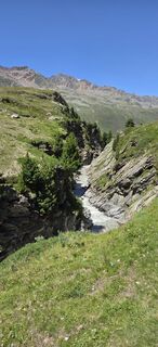 Foto von Rainer Kroschwald entlang der Tour