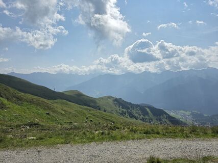 Fotografija s spletne strani Olesja Reichenbach na poti