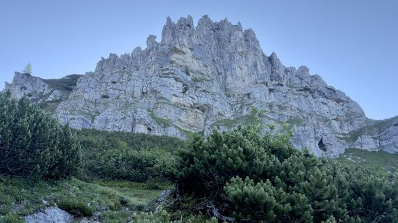 Foto de Robert Marušić a lo largo del recorrido