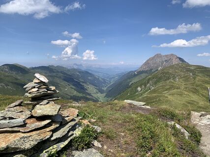 Foto von Koen De Wit entlang der Tour