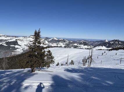 Foto von Heinz Sperl entlang der Tour