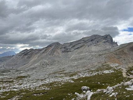 Foto von Nicola Biancardi entlang der Tour