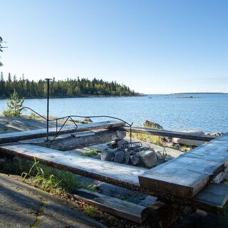 Feuerstelle Koivukari