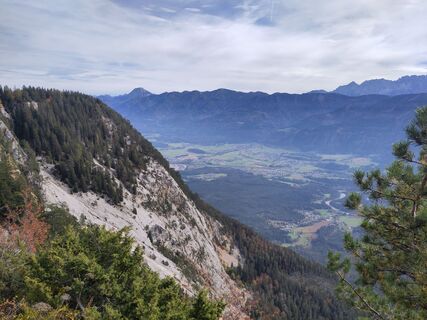 Foto von Chr Lenz entlang der Tour