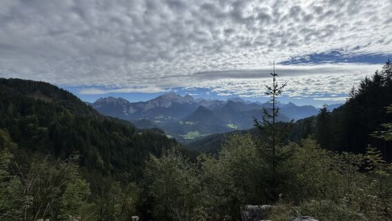 Foto von Martin Schmid entlang der Tour