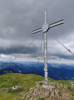 Foto von Helmut Wolfgang entlang der Tour