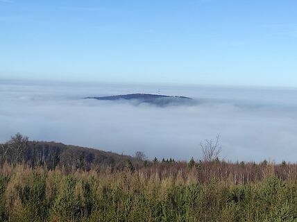Foto von Làszló Visi entlang der Tour