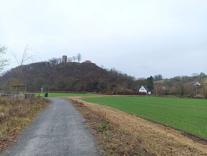 Foto von Dario Mansi entlang der Tour