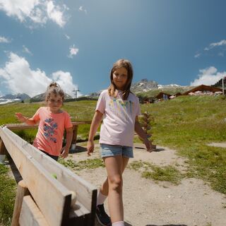 Kugelweg Lauchernalp - Wiler (Baannwald)