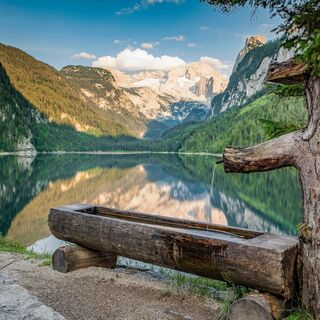 Gosausee mit Blick auf den Dachstein