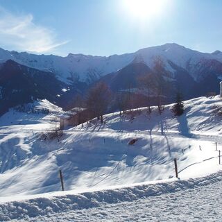 Winterwanderweg Giatreis