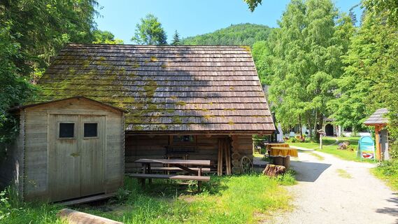 Fotografia z Peter Luger na trase