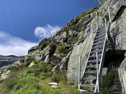 Foto von Koen De Wit entlang der Tour