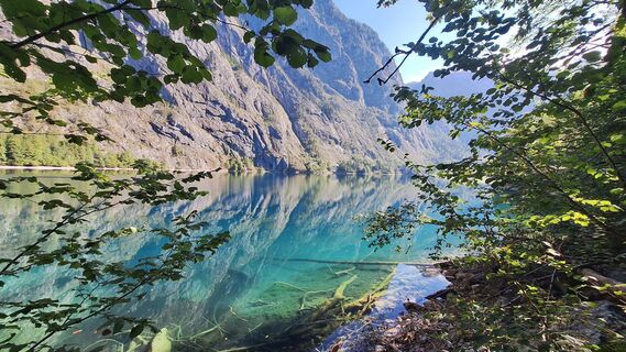 Fotografie z Aga M na trase