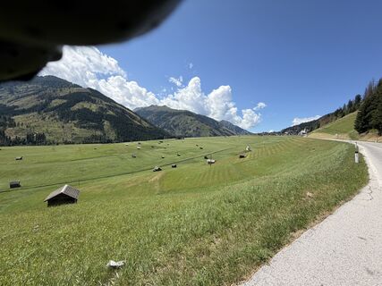 Foto von Gerald Kleber entlang der Tour