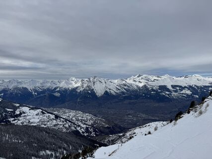 Photo de Aksiniia Savostianova le long du parcours