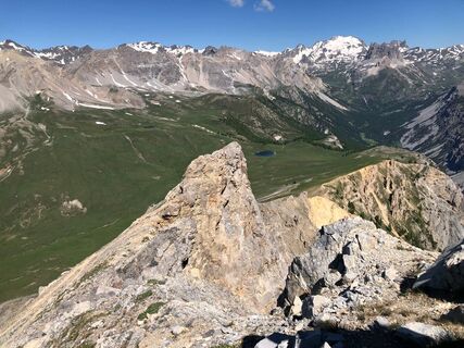 Panorama von der Roten Spitze