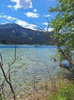 Foto von Dagmar Hofer entlang der Tour