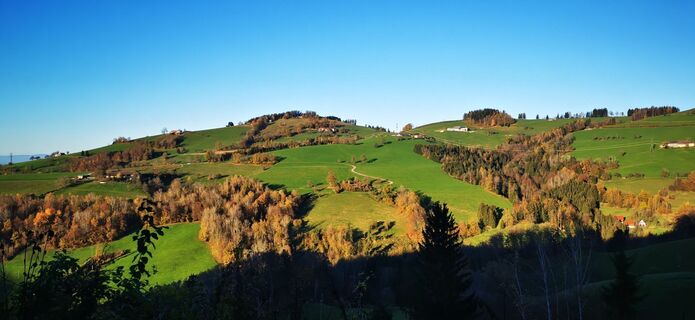 Foto von Klaus Lehner entlang der Tour