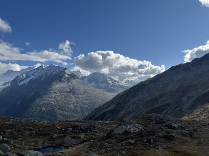 Fotografia z Stefan Mariacher na trase