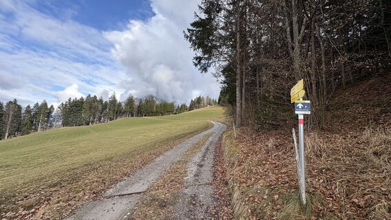 Photo de Peter Zabransky le long du parcours