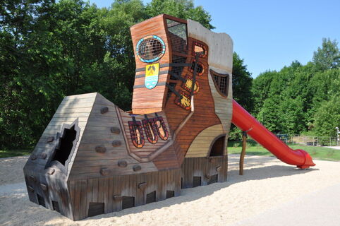Spielplatz in Blankenstein am Rennsteig